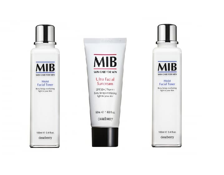 MIB Homme Skin Care Series